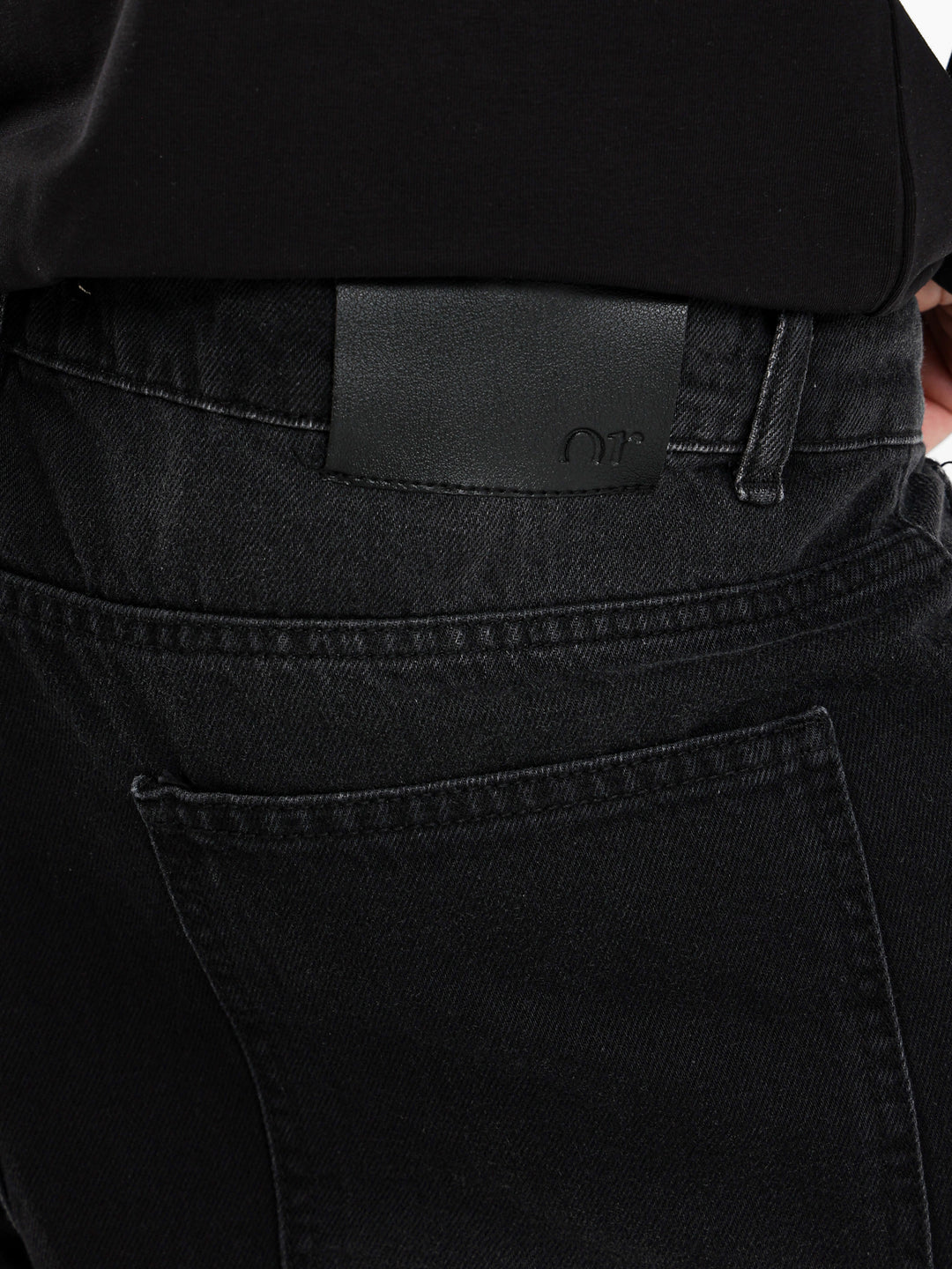 Regular Fit Washed Effect Jeans