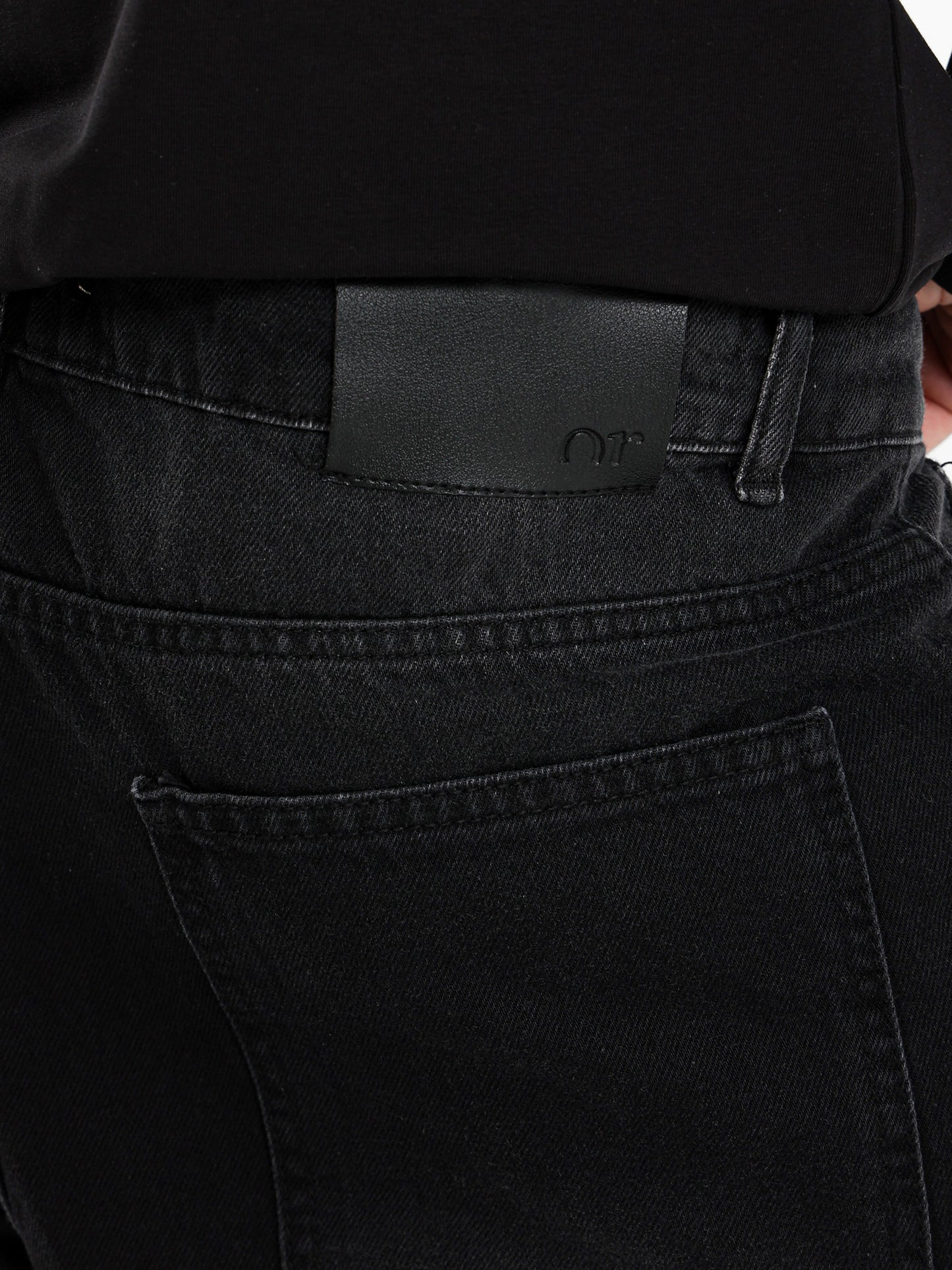 Regular Fit Washed Effect Jeans