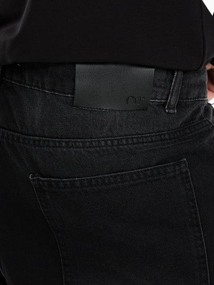 Regular Fit Washed Effect Jeans