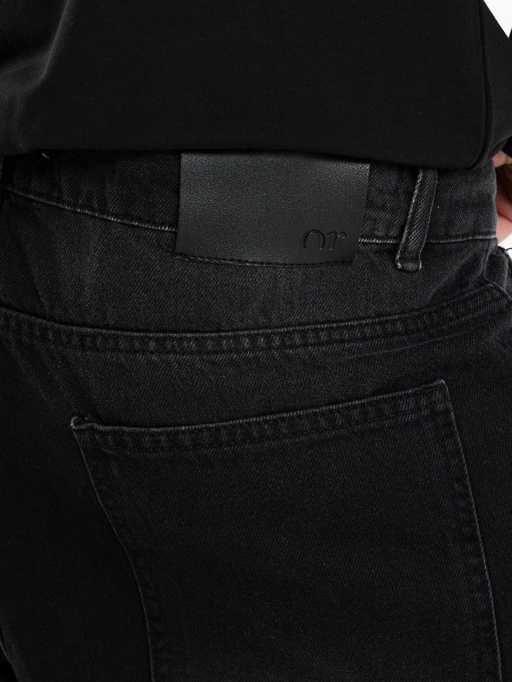 Regular Fit Washed Effect Jeans