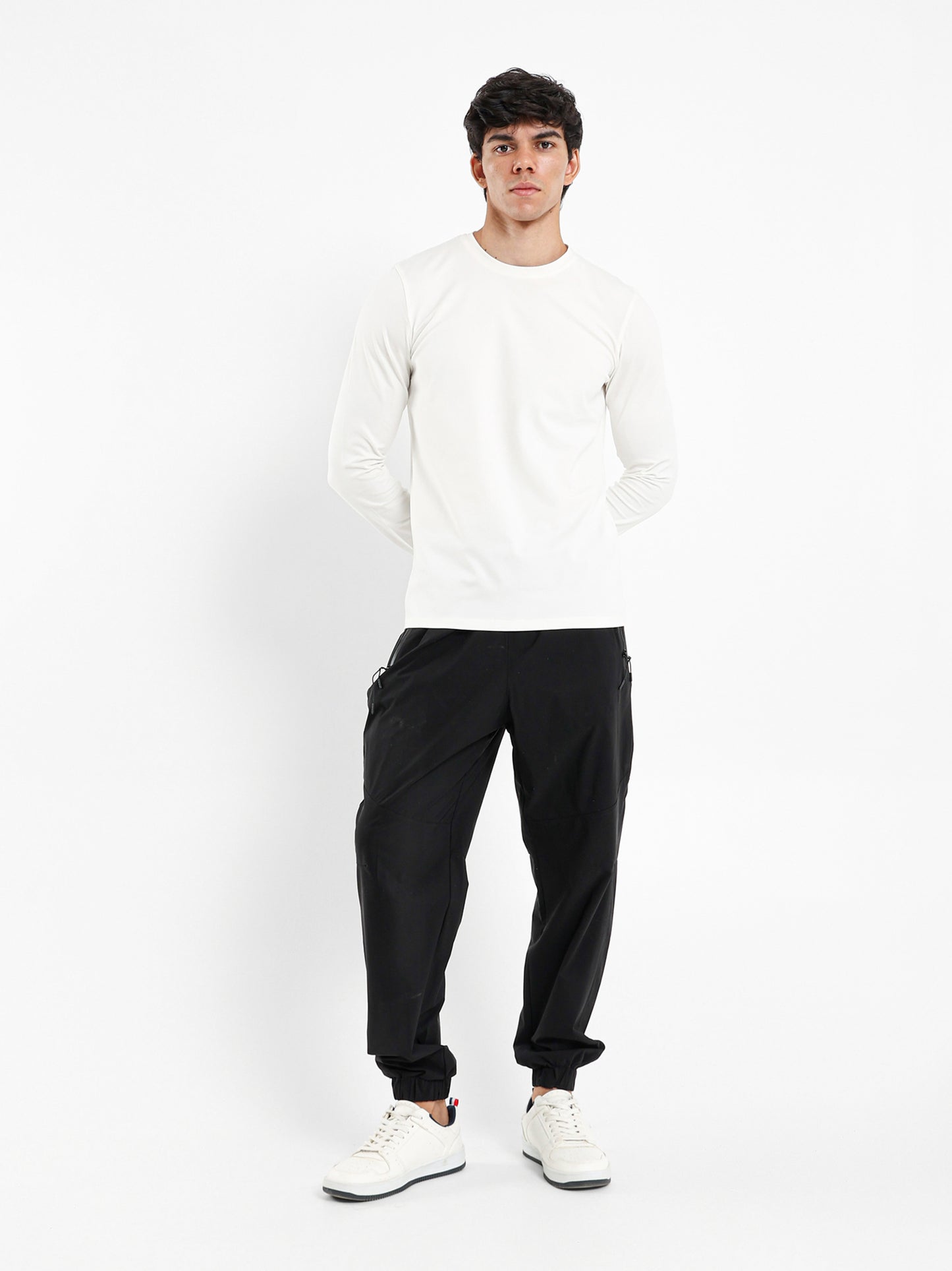 Technical Relaxed Fit Jogger Pants
