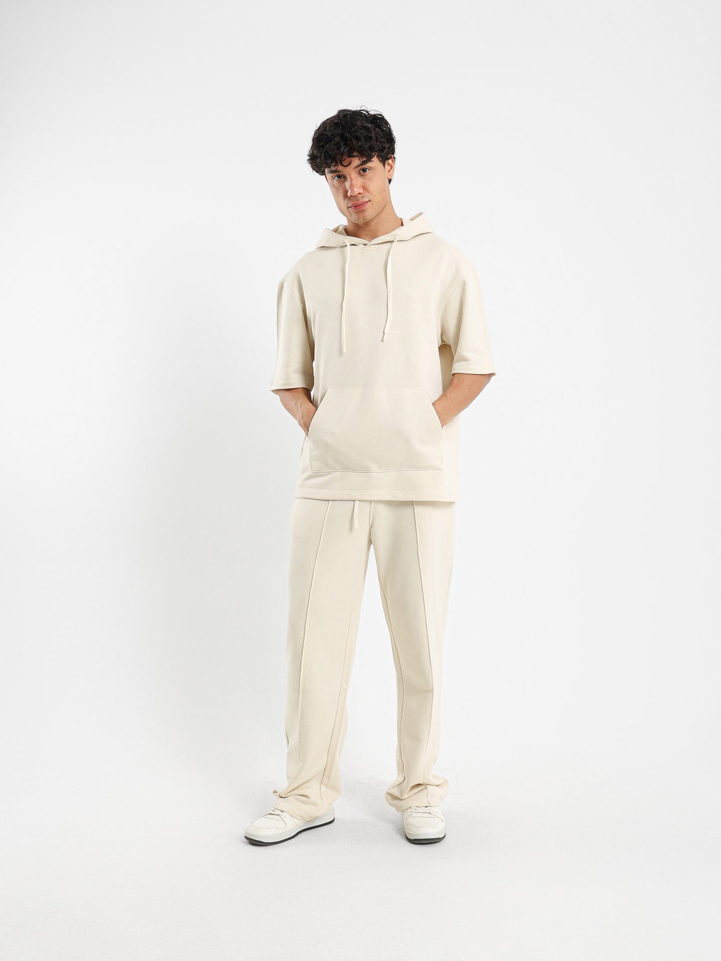 Hooded Short Sleeve Hoodie