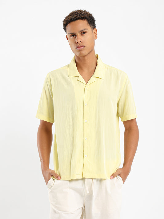 Viscose Short Sleeve Shirt