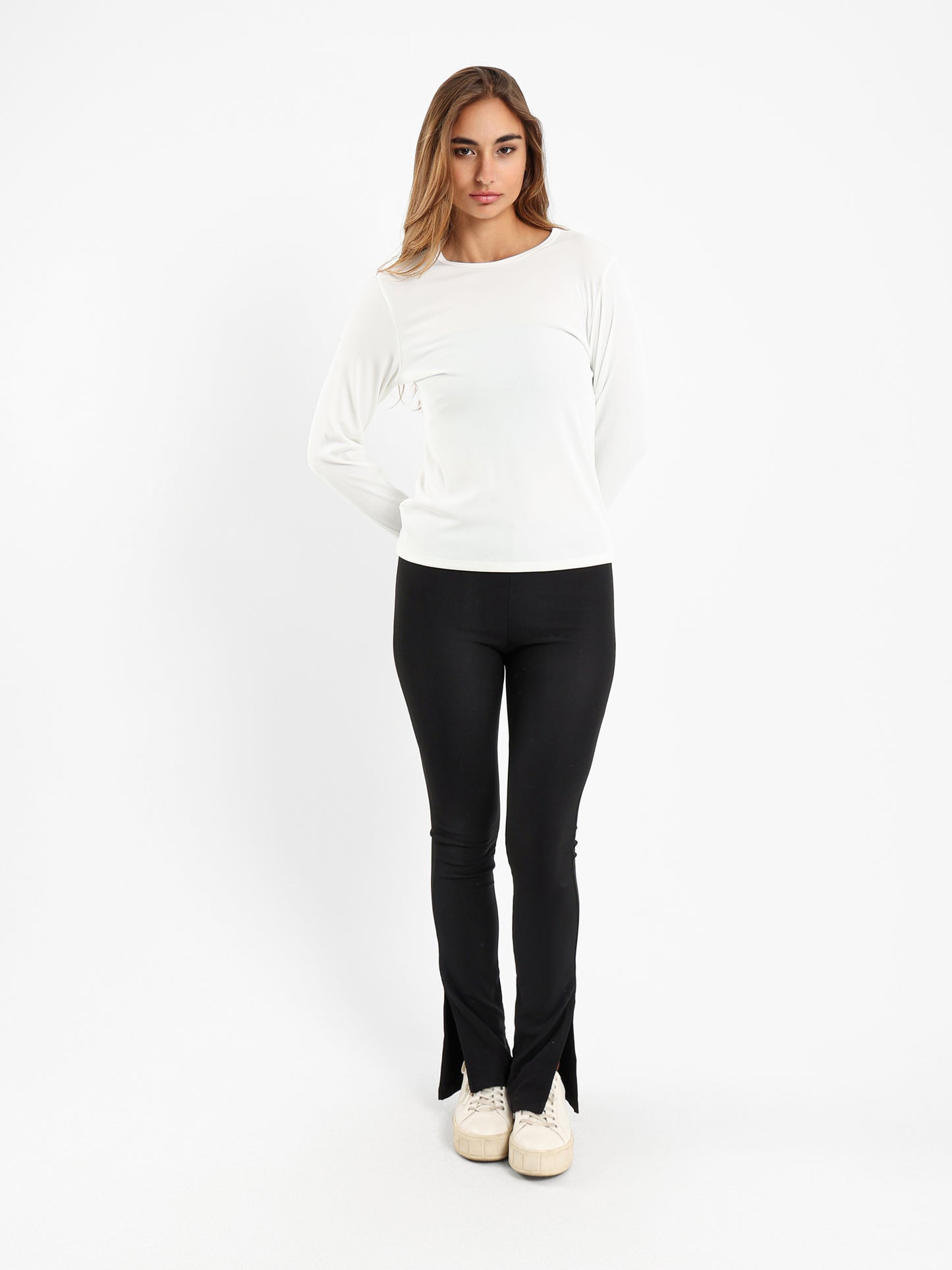 Fitted Basic T-Shirt
