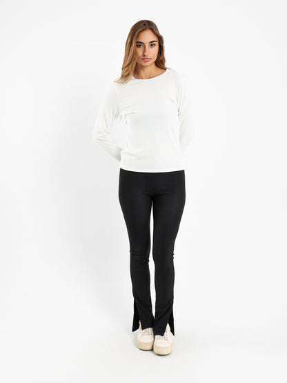 Fitted Basic T-Shirt