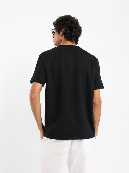 Grandad Collar T-Shirt