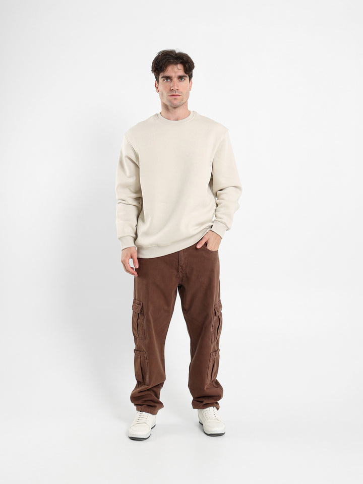 Regular Cargo Jeans