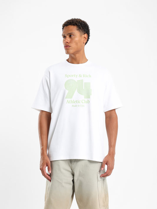 Sporty And Rich Printed T-Shirt