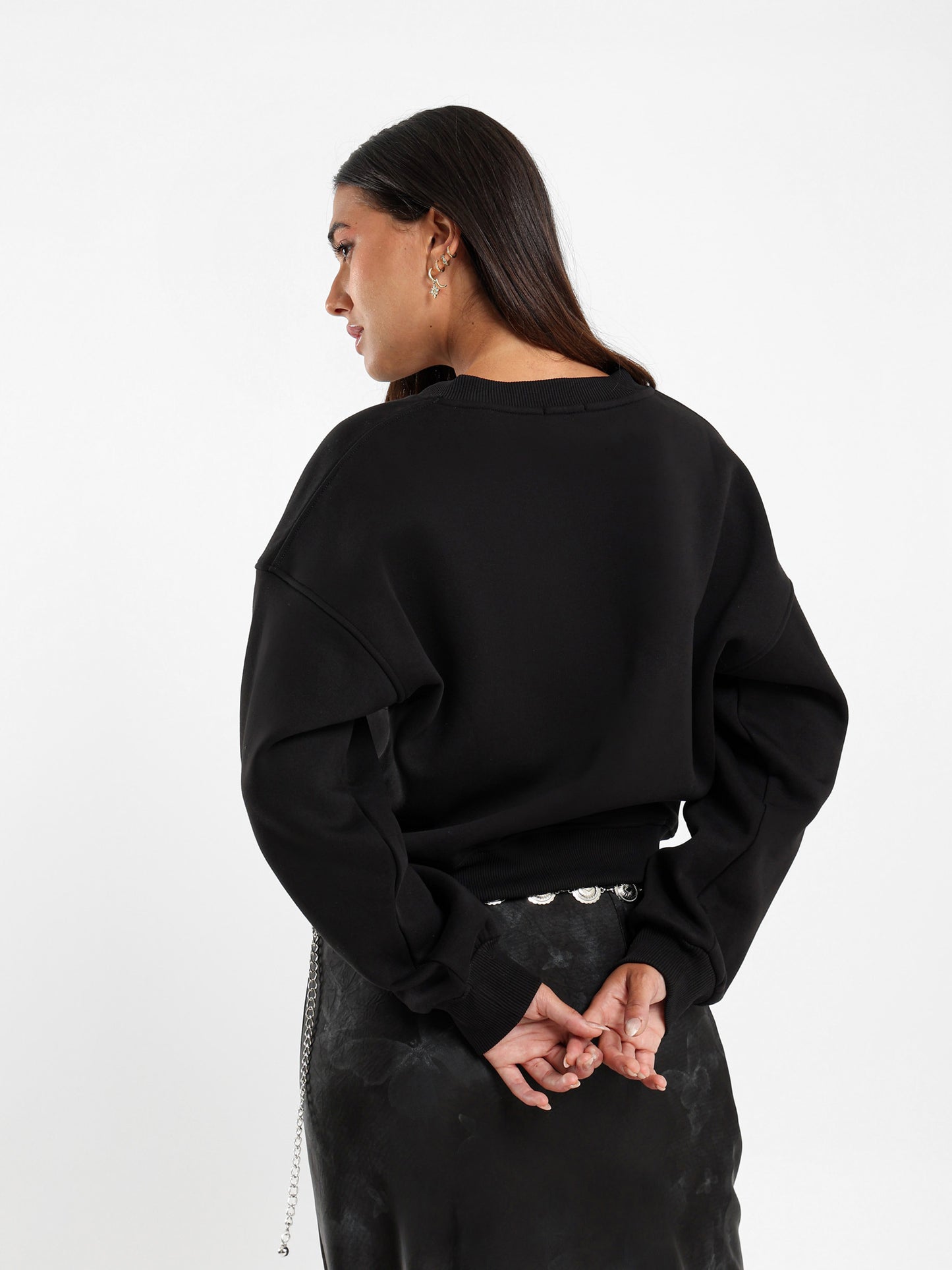 V Neck Sweatshirt