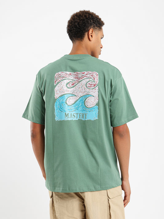 Mastery Back Print T-Shirt