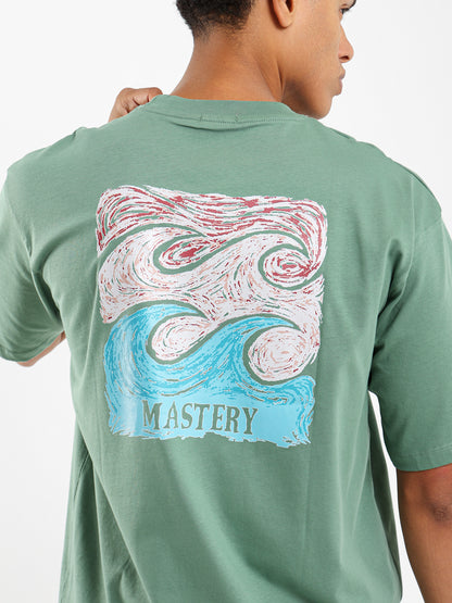 Mastery Back Print T-Shirt