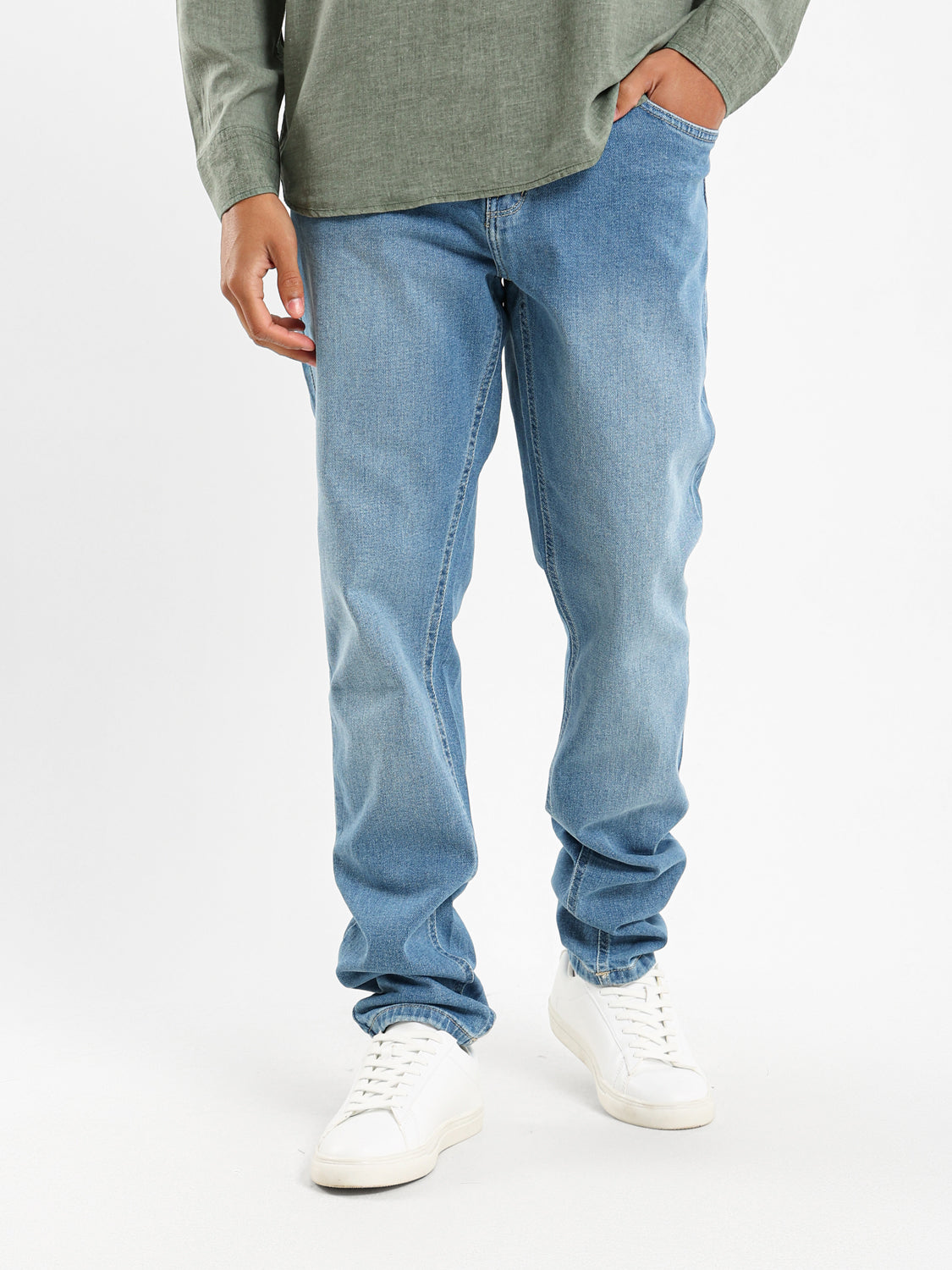 Slim Basic Jeans