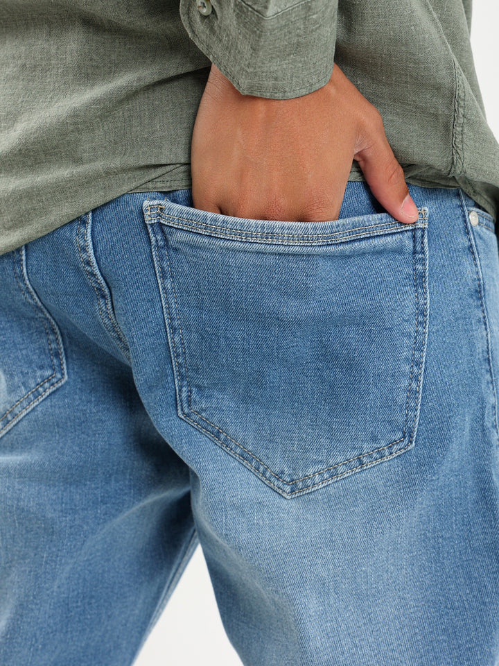 Slim Basic Jeans