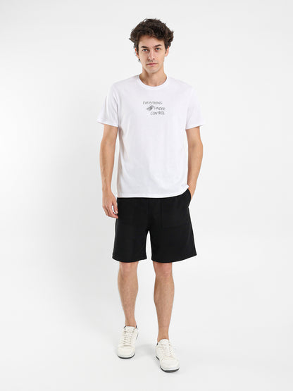 Everything Under Control Printed T-Shirt