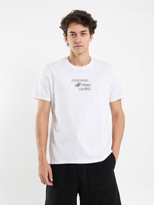 Everything Under Control Printed T-Shirt