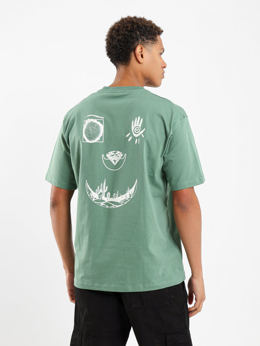 Retreat Reflect Printed T-Shirt