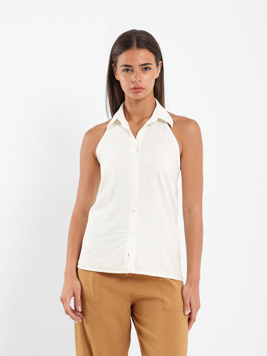 Halter Neck Shirt