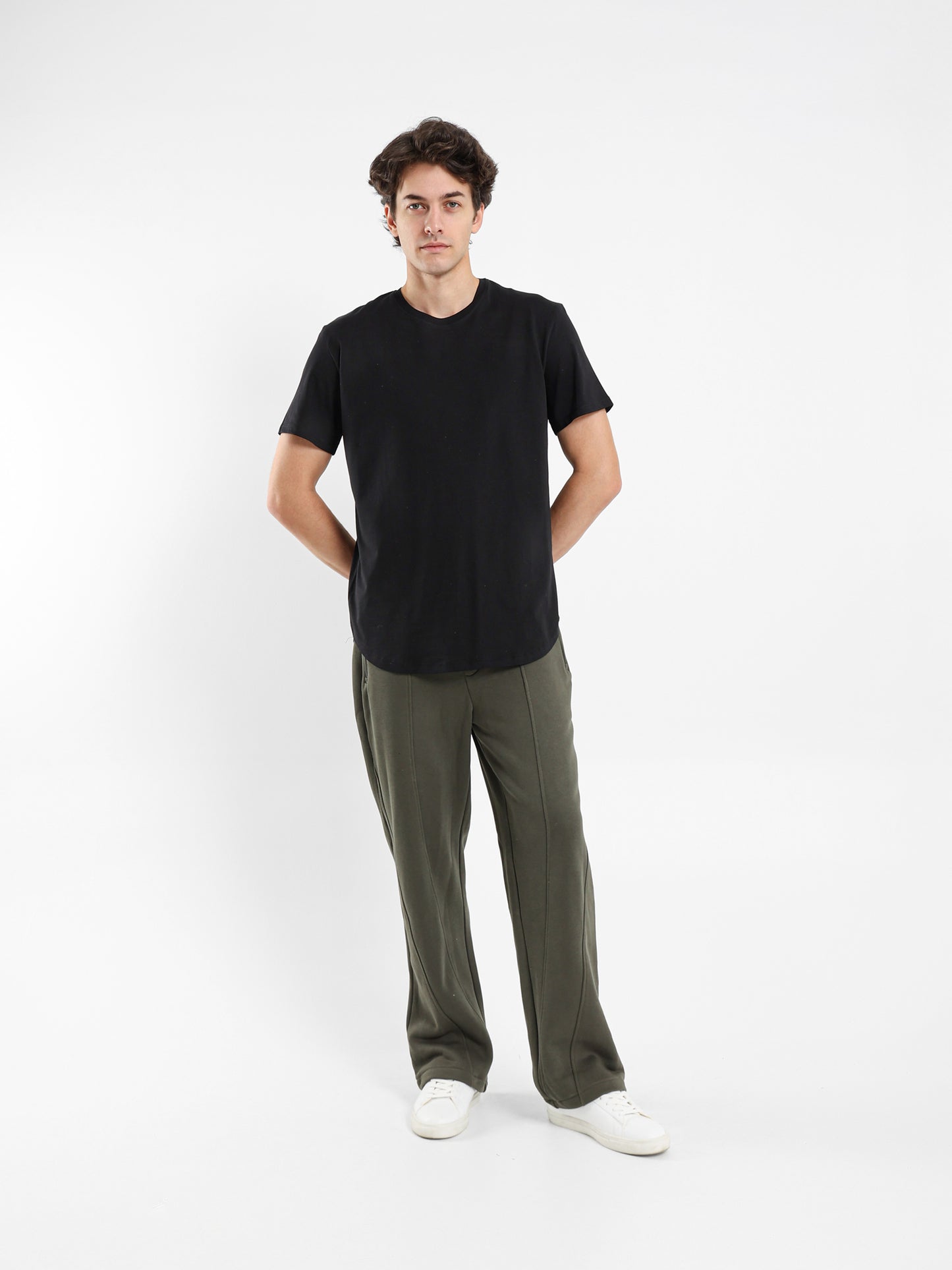 Basic Long Line T-Shirt