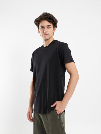 Basic Long Line T-Shirt