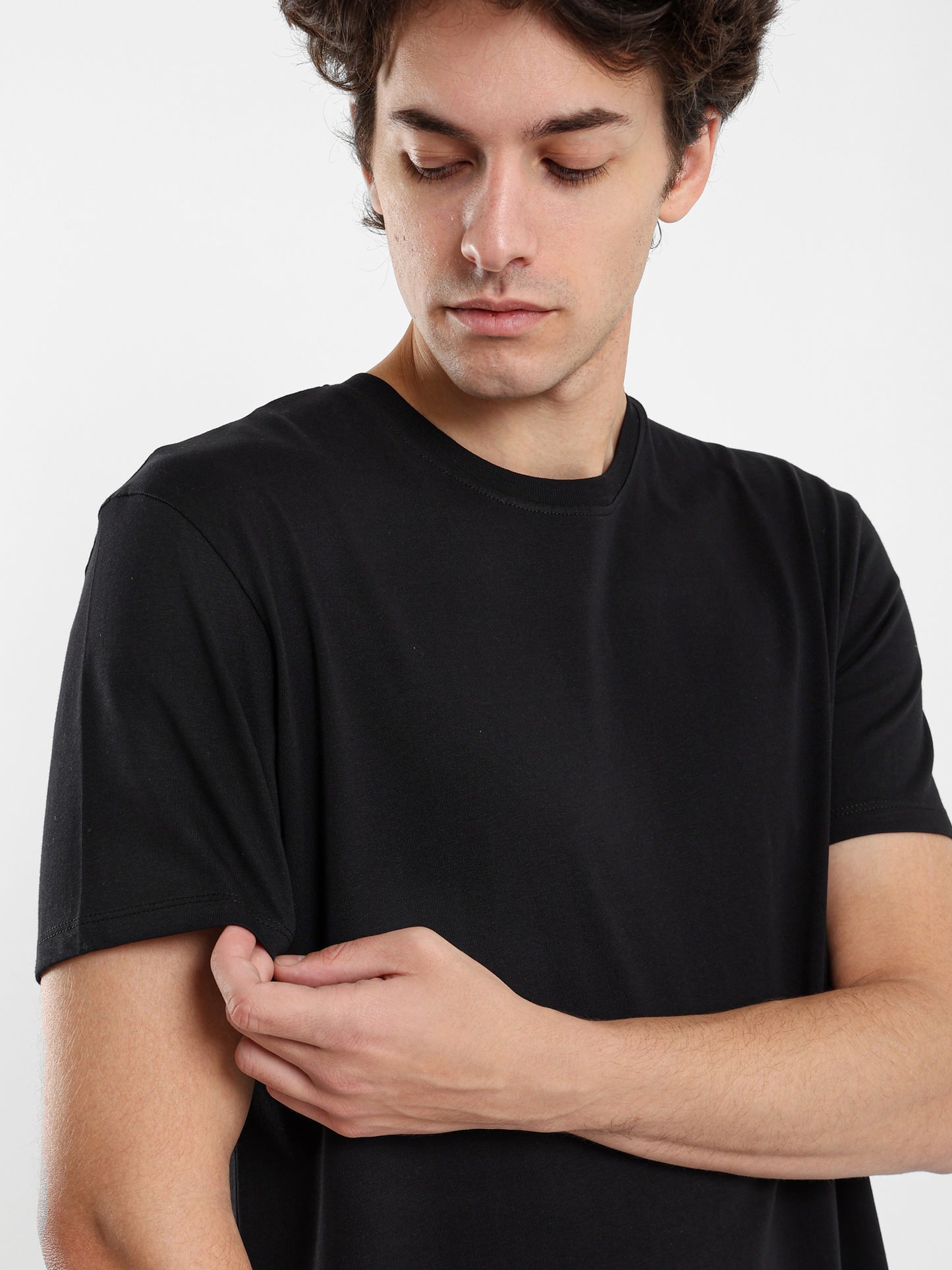 Basic Long Line T-Shirt