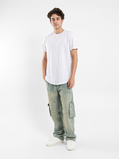 Cow Boy Baggy Pockets Pants