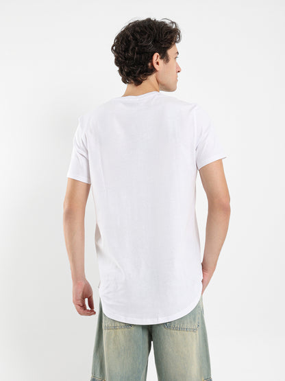 Basic Long Line T-Shirt