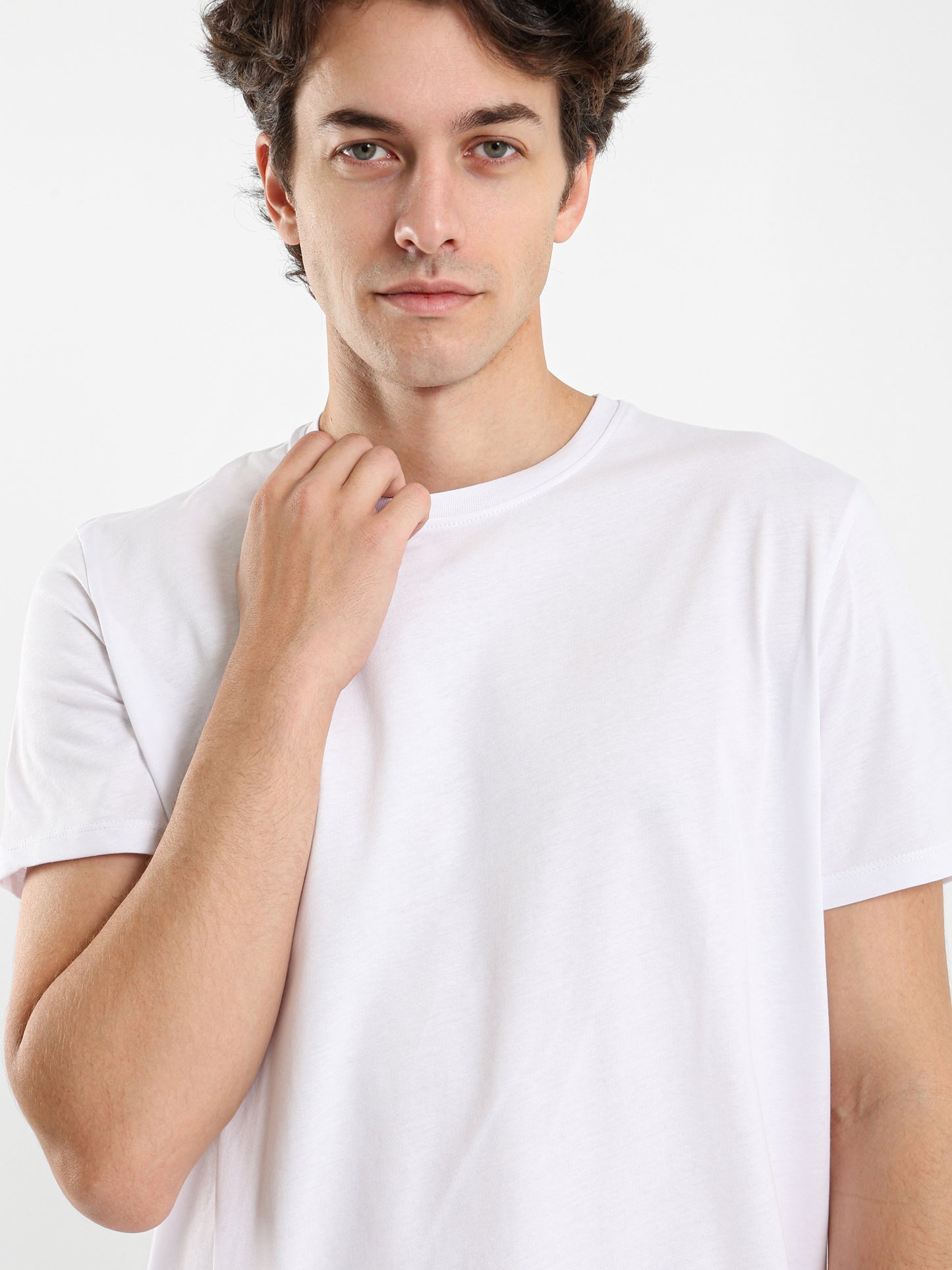 Basic Long Line T-Shirt