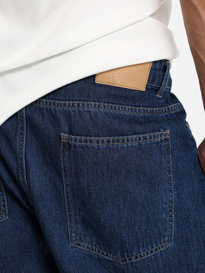Regular Fit Washed Effect Jeans