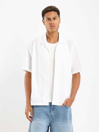 Back Print Short Sleeve Shirt