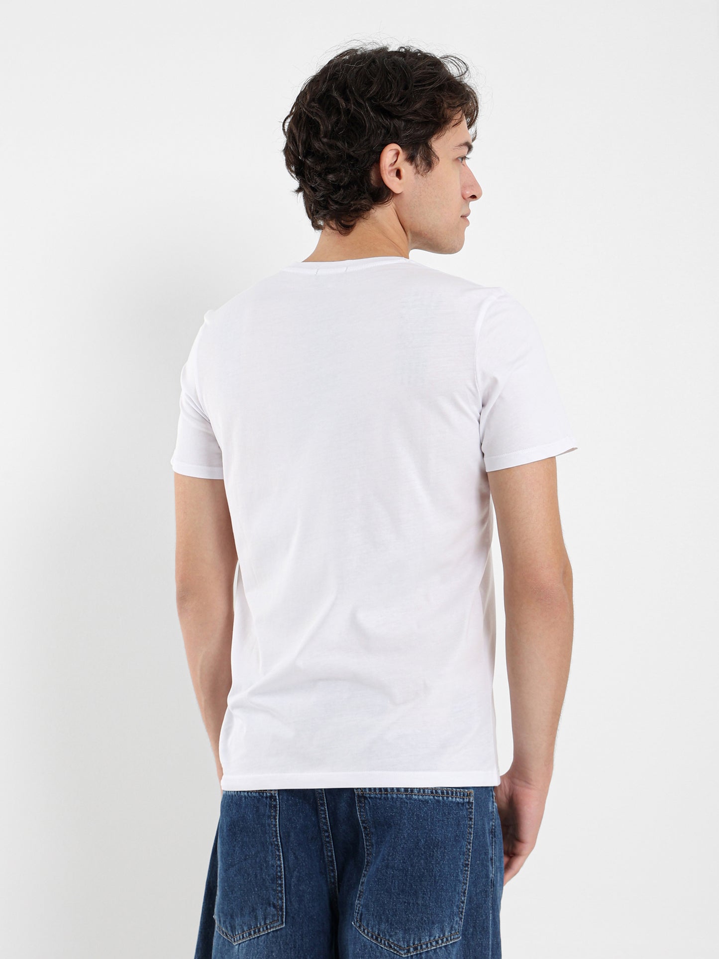 Nearby Vibrations Printed T-Shirt