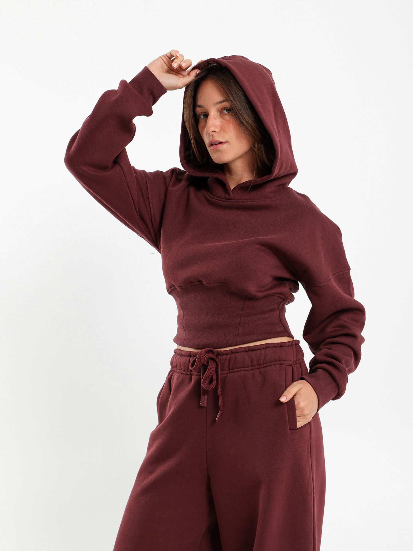 Corset Hoodie