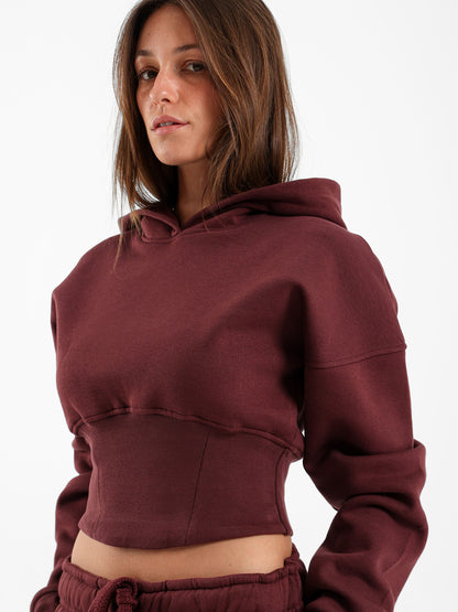 Corset Hoodie