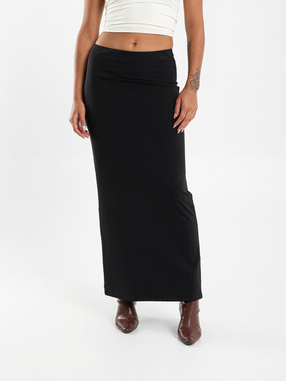 Soft Line Maxi Skirt