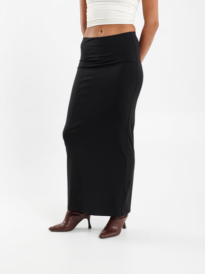 Soft Line Maxi Skirt