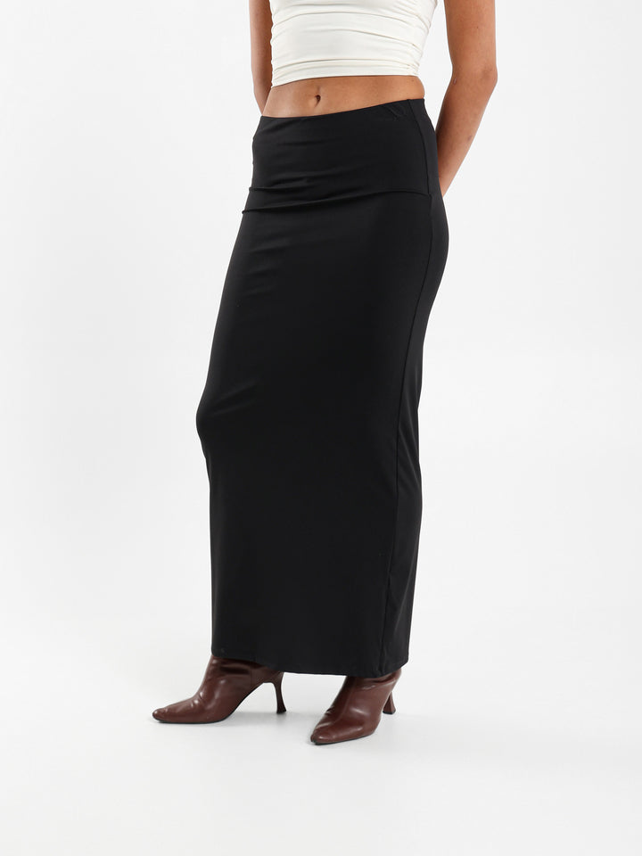 Soft Line Maxi Skirt