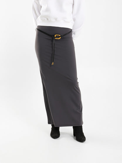 Soft Line Maxi Skirt