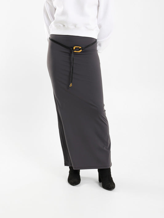 Soft Line Maxi Skirt