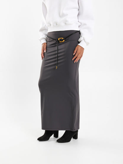 Soft Line Maxi Skirt