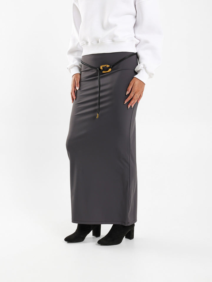 Soft Line Maxi Skirt