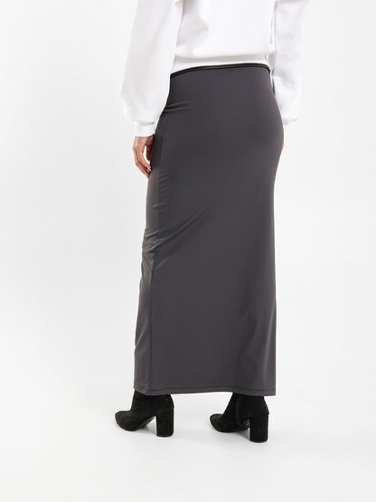 Soft Line Maxi Skirt