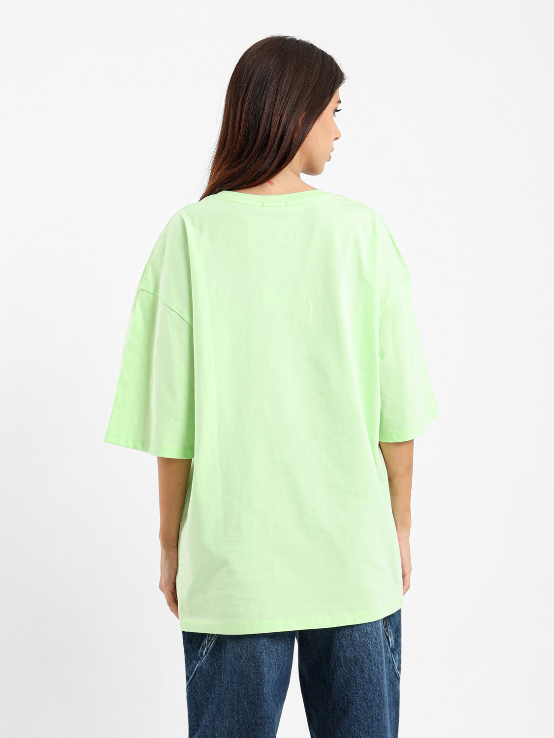 Picnic Print Oversized T-Shirt