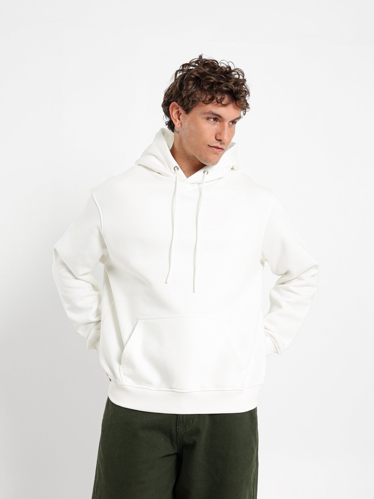 Basic Oversized Hoodie