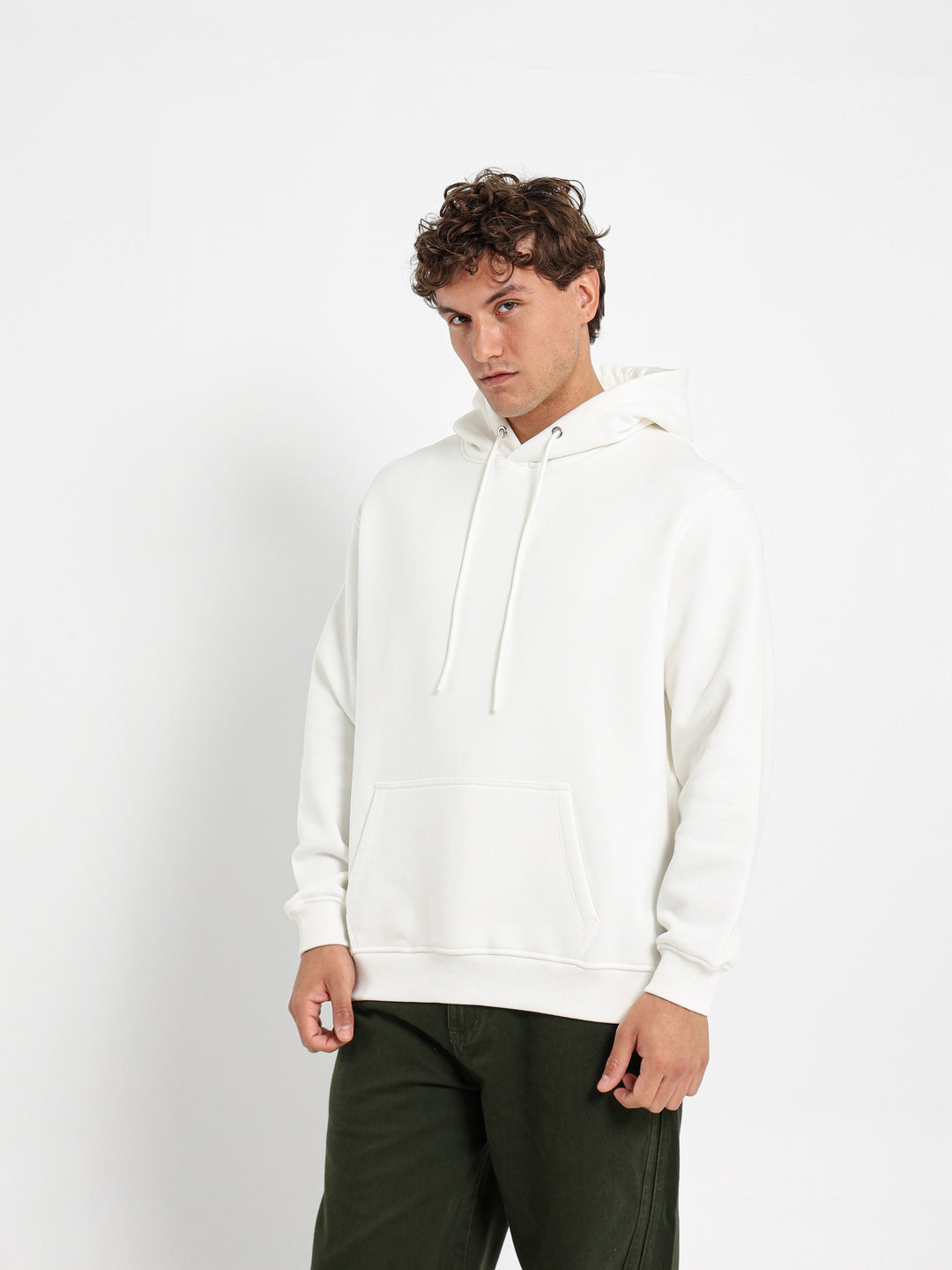 Basic Oversized Hoodie