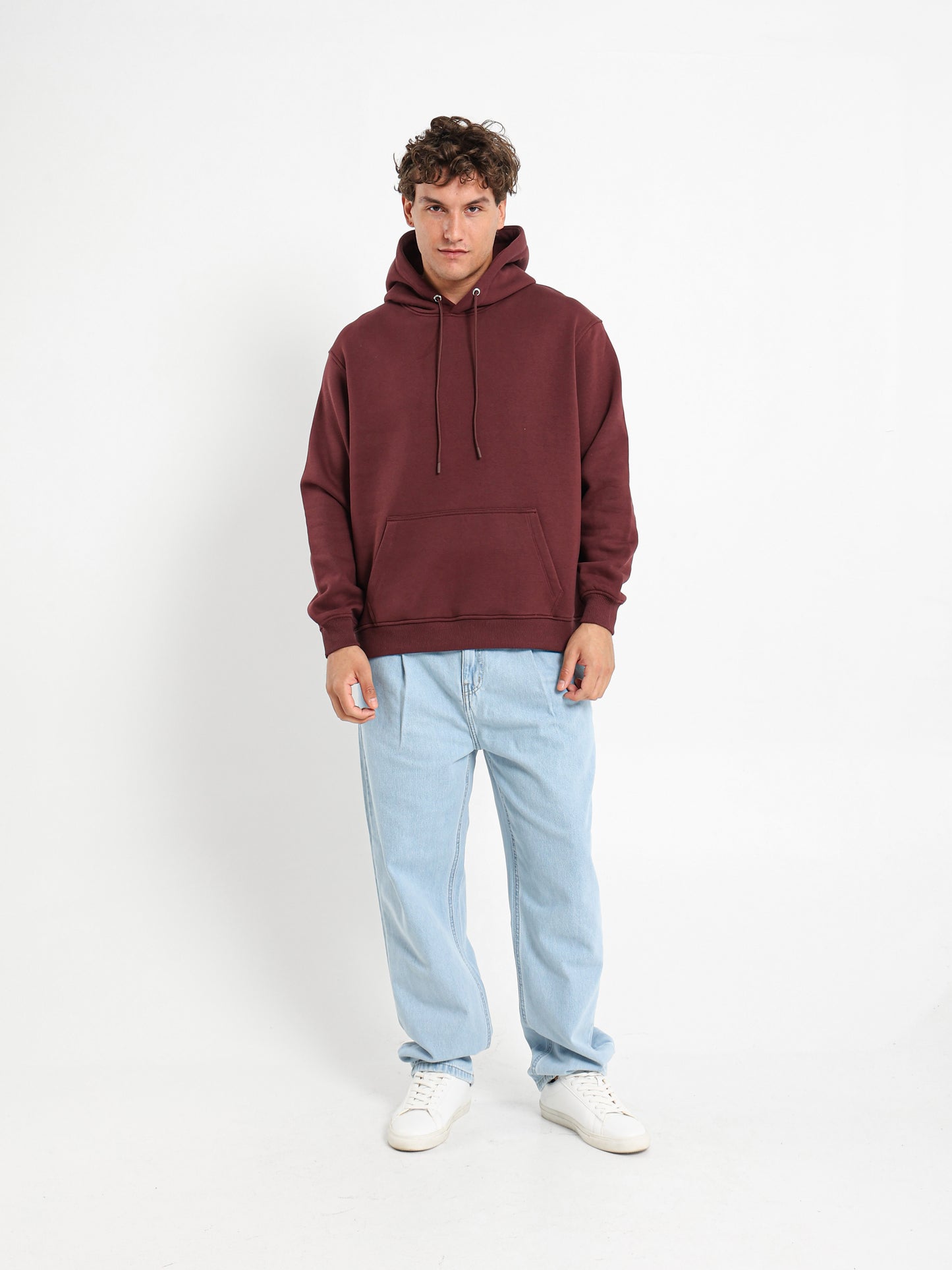 Basic Oversized Hoodie