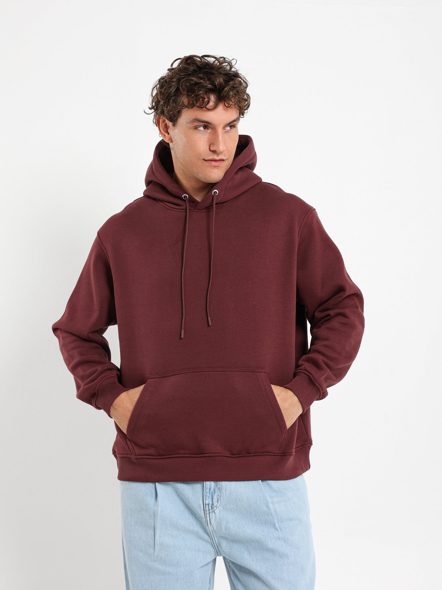 Basic Oversized Hoodie