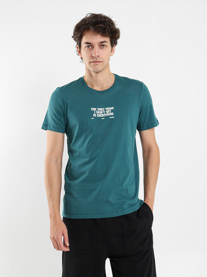 I Don't Understand Is Everything Text Print T-Shirt
