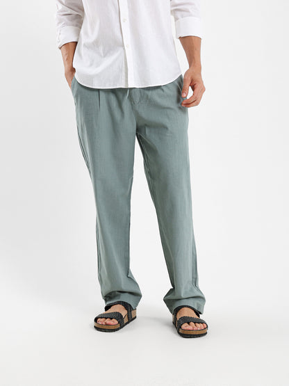 Linen Relaxed Fit Pants