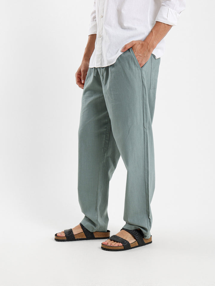 Linen Relaxed Fit Pants