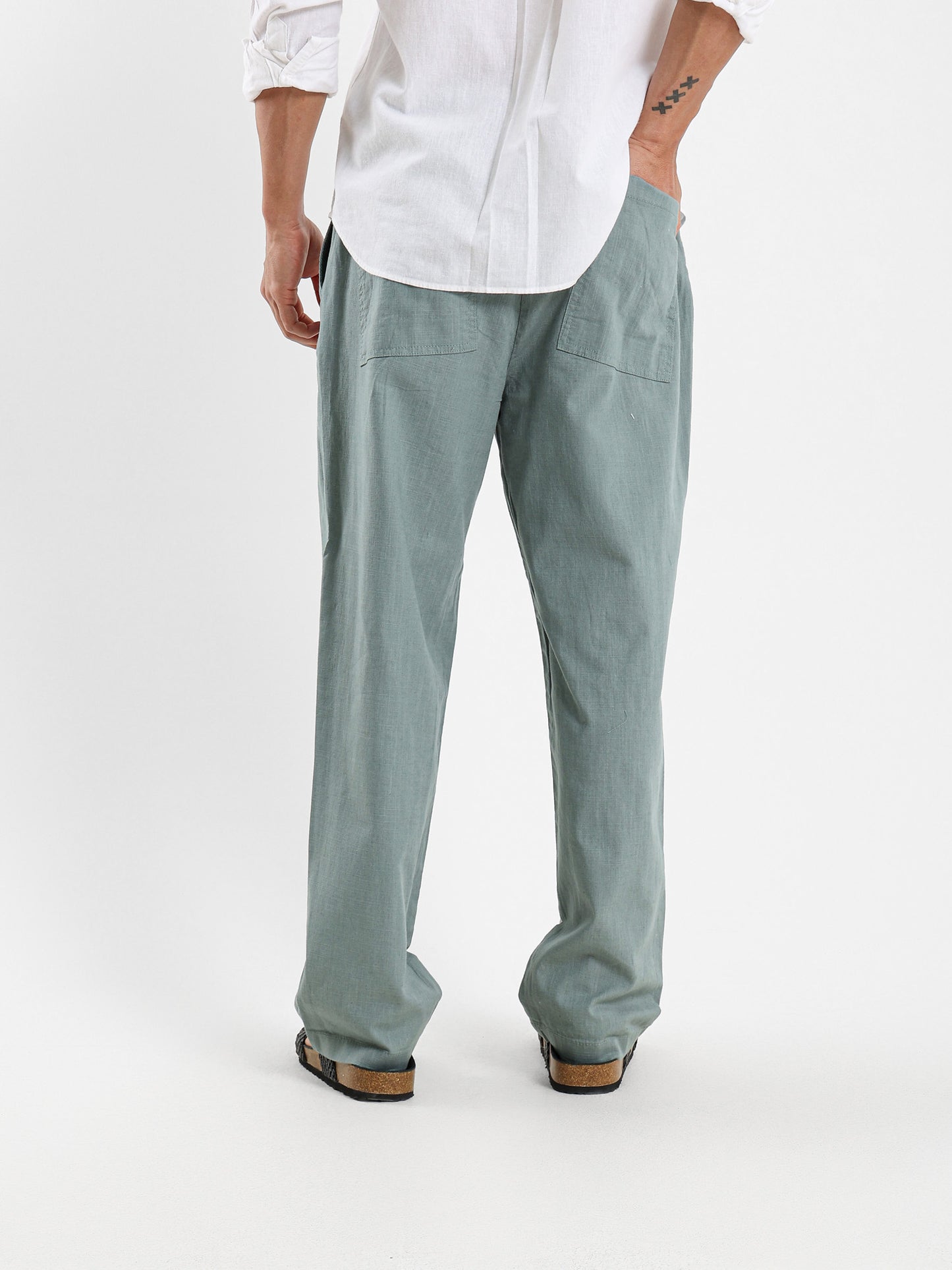 Linen Relaxed Fit Pants