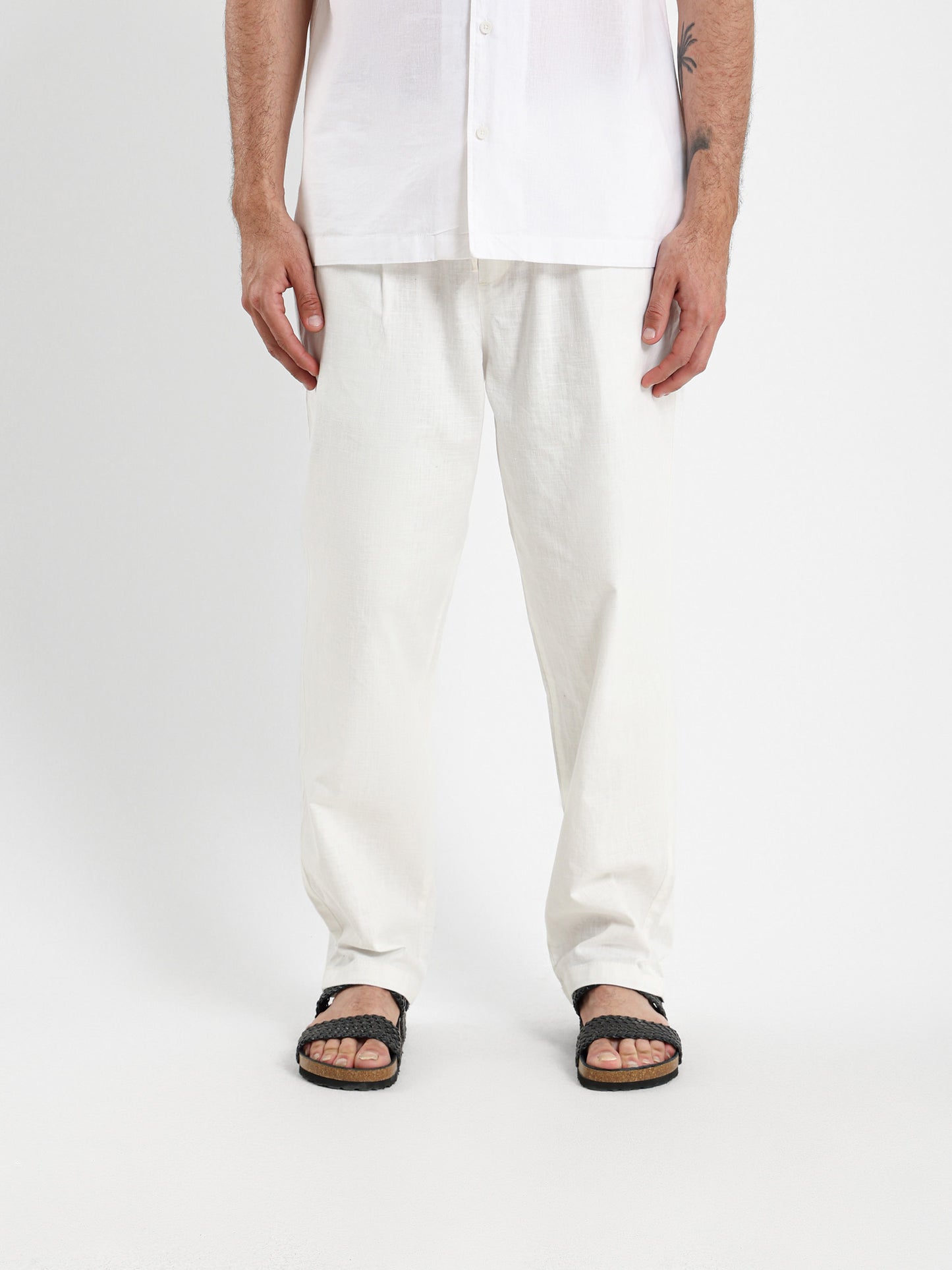 Linen Relaxed Fit Pants